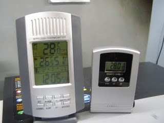 E39A - WIRELESS THERMOMETER WITH RH READING